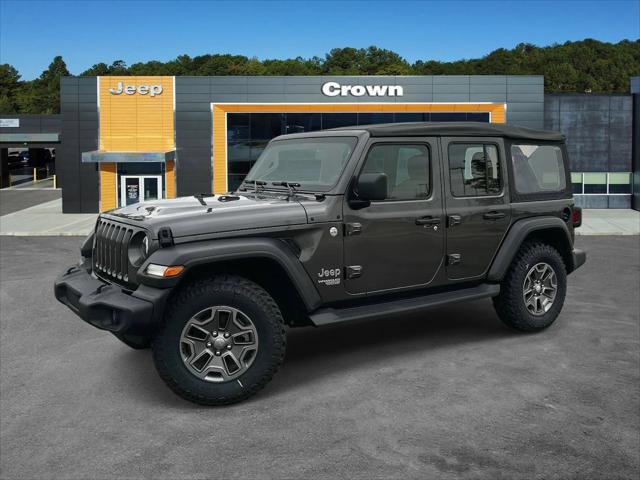 2021 Jeep Wrangler Unlimited Sport 4x4