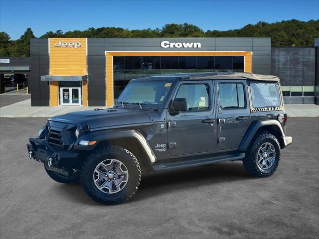 2021 Jeep Wrangler Unlimited Sport 4x4 2021 Jeep Wrangler Unlimited Sport 4x4