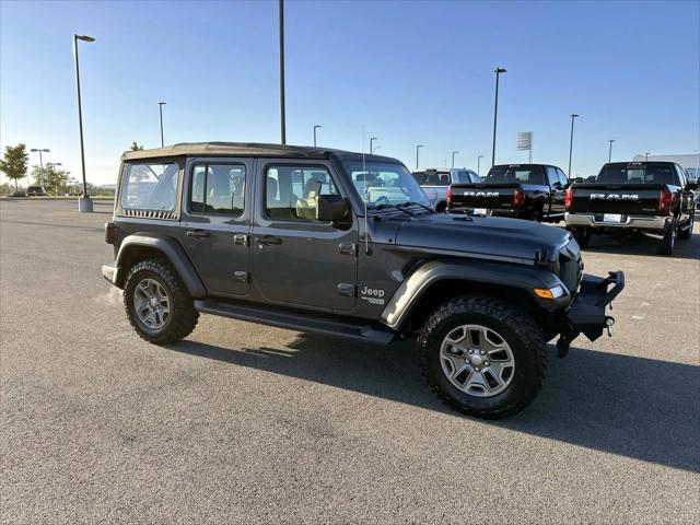 2021 Jeep Wrangler Unlimited Sport 4x4 2021 Jeep Wrangler Unlimited Sport 4x4