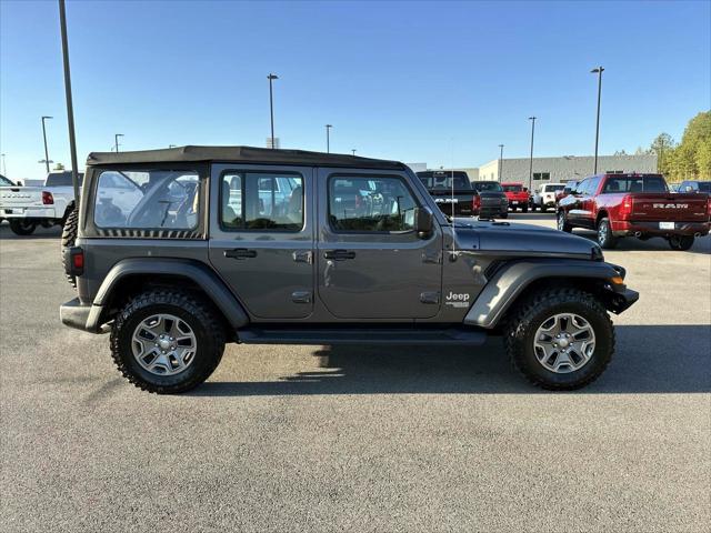 2021 Jeep Wrangler Unlimited Sport 4x4 2021 Jeep Wrangler Unlimited Sport 4x4