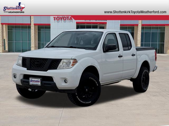2012 Nissan Frontier SV