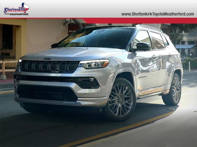 2022 Jeep Compass Trailhawk 4x4