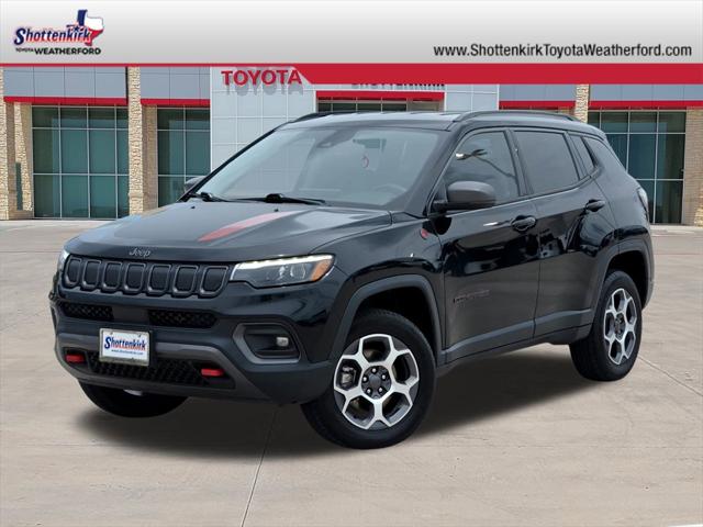 2022 Jeep Compass Trailhawk 4x4