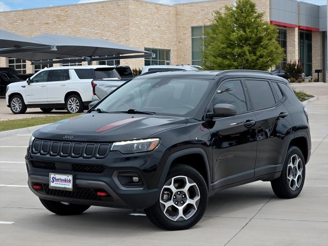 2022 Jeep Compass Trailhawk 4x4