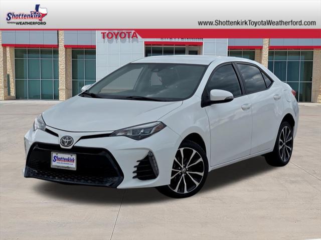 2017 Toyota Corolla SE