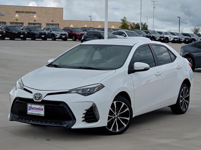 2017 Toyota Corolla SE