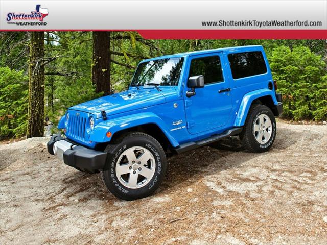 2013 Jeep Wrangler Sport