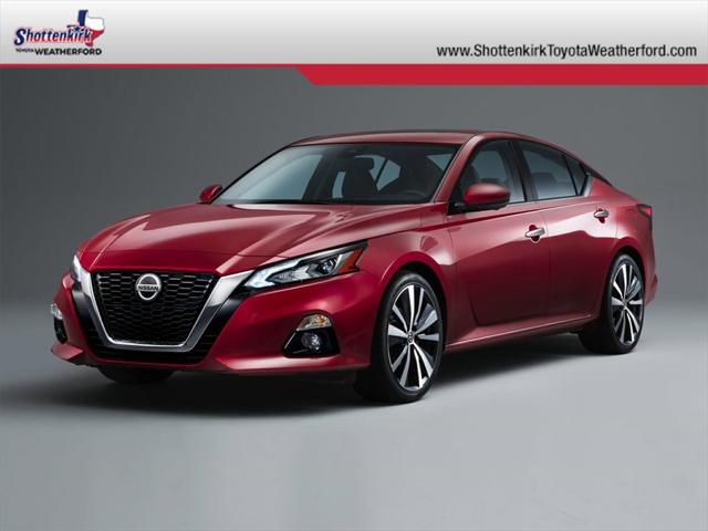 2021 Nissan Altima SR FWD