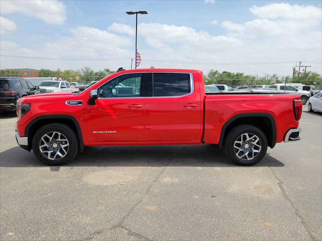 2025 GMC Sierra 1500 2WD Crew Cab Short Box SLE