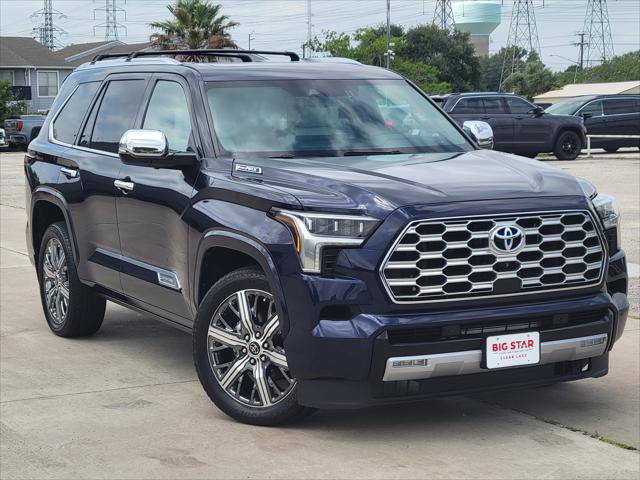 2023 Toyota Sequoia Capstone