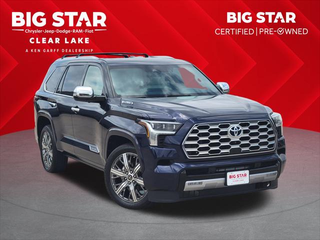 2023 Toyota Sequoia Capstone