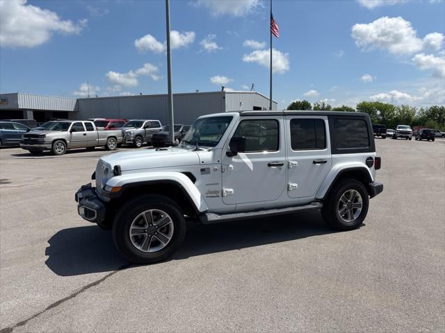 2020 Jeep Wrangler Unlimited Sahara 4X4