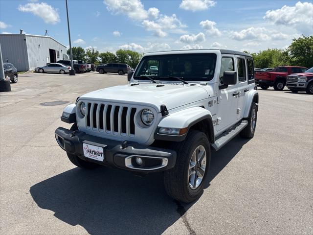 2020 Jeep Wrangler Unlimited Sahara 4X4