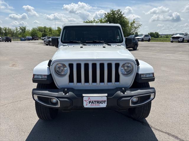 2020 Jeep Wrangler Unlimited Sahara 4X4