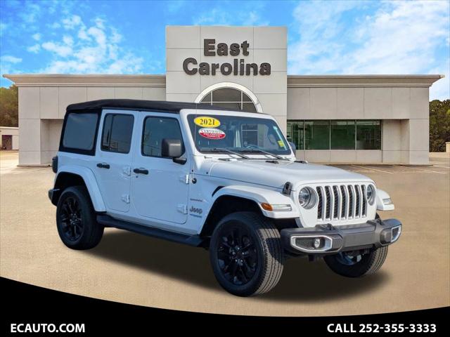 2021 Jeep Wrangler 4xe Unlimited Sahara 4x4