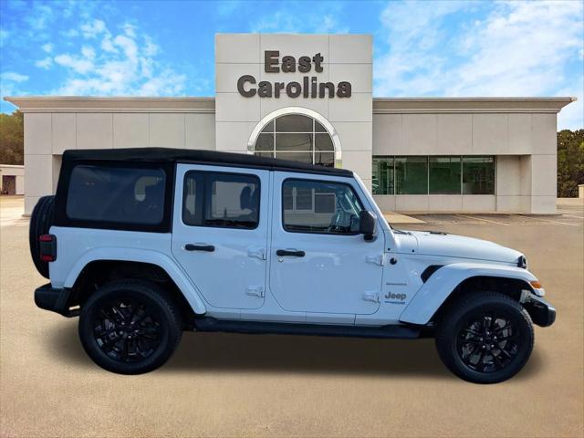 2021 Jeep Wrangler 4xe Unlimited Sahara 4x4