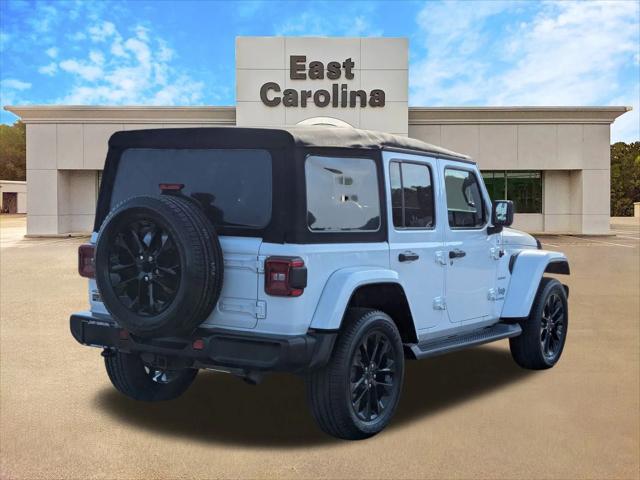 2021 Jeep Wrangler 4xe Unlimited Sahara 4x4
