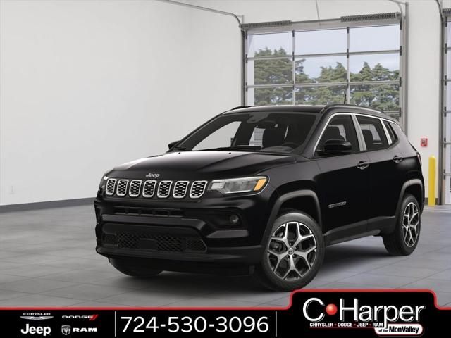 2025 Jeep Compass COMPASS LIMITED 4X4