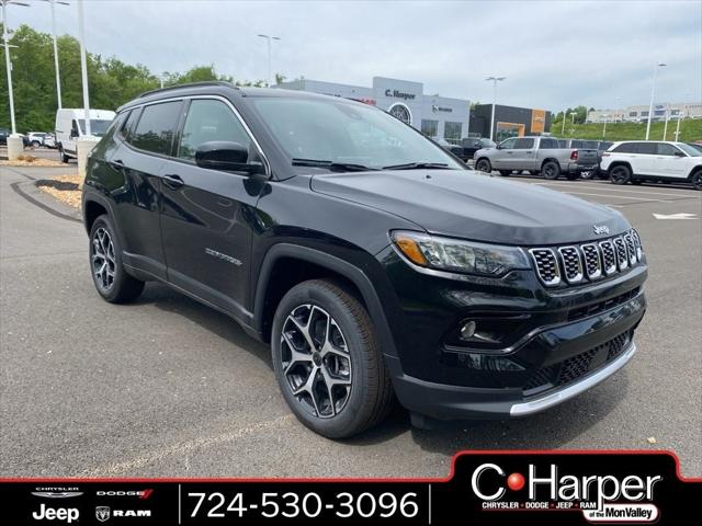 2025 Jeep Compass COMPASS LIMITED 4X4
