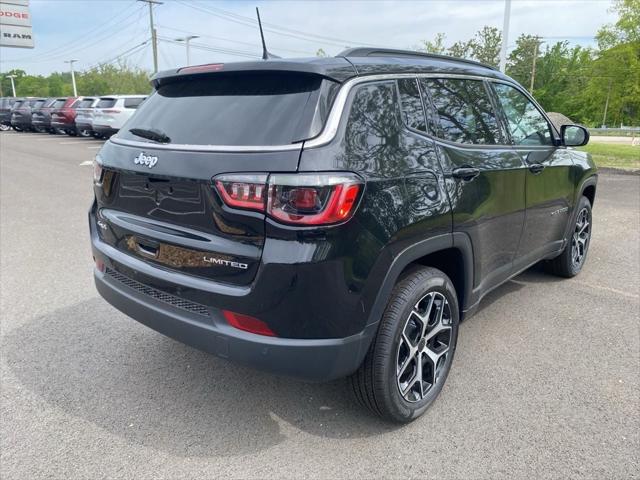 2025 Jeep Compass COMPASS LIMITED 4X4