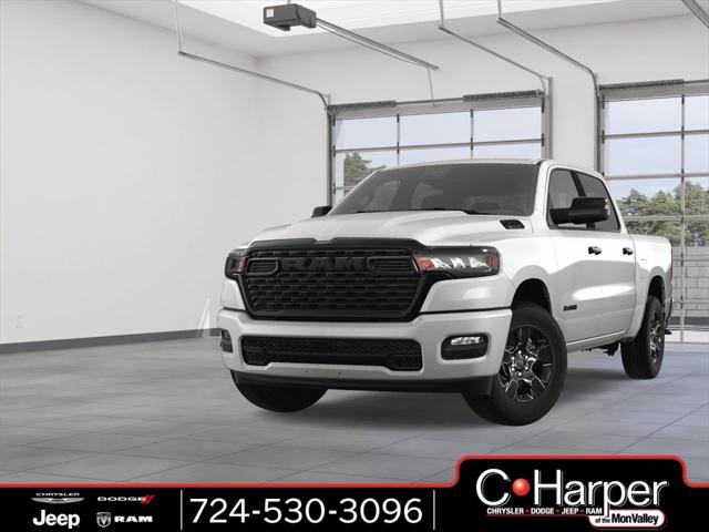 2025 RAM Ram 1500 RAM 1500 TRADESMAN CREW CAB 4X4 57 BOX