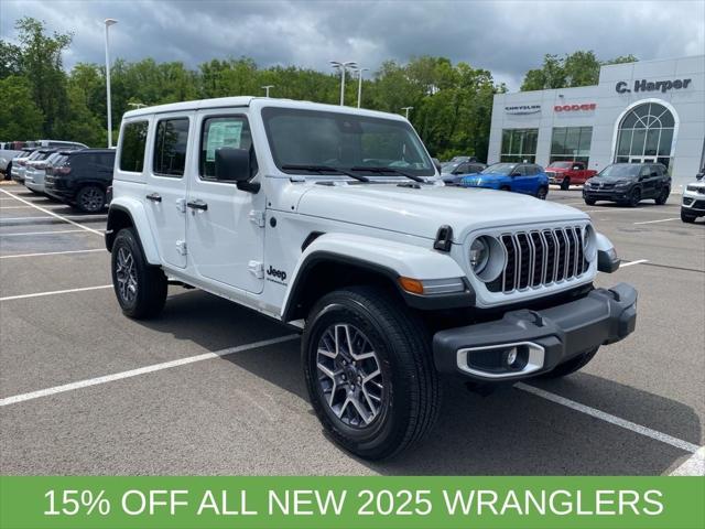 2025 Jeep Wrangler WRANGLER 4-DOOR SAHARA 2025 Jeep Wrangler WRANGLER 4-DOOR SAHARA