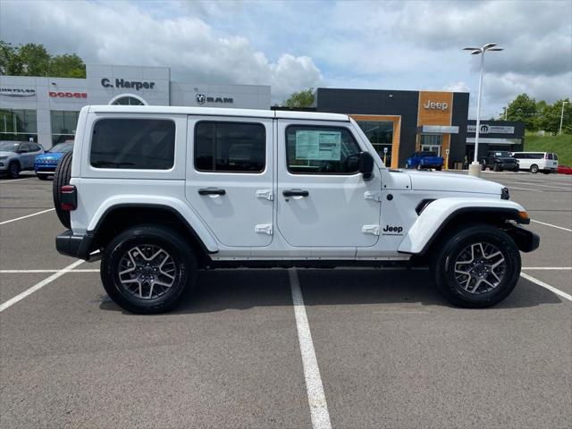 2025 Jeep Wrangler WRANGLER 4-DOOR SAHARA 2025 Jeep Wrangler WRANGLER 4-DOOR SAHARA