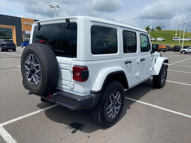 2025 Jeep Wrangler WRANGLER 4-DOOR SAHARA 2025 Jeep Wrangler WRANGLER 4-DOOR SAHARA