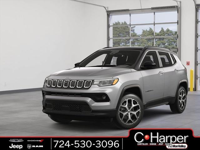 2025 Jeep Compass COMPASS LIMITED 4X4