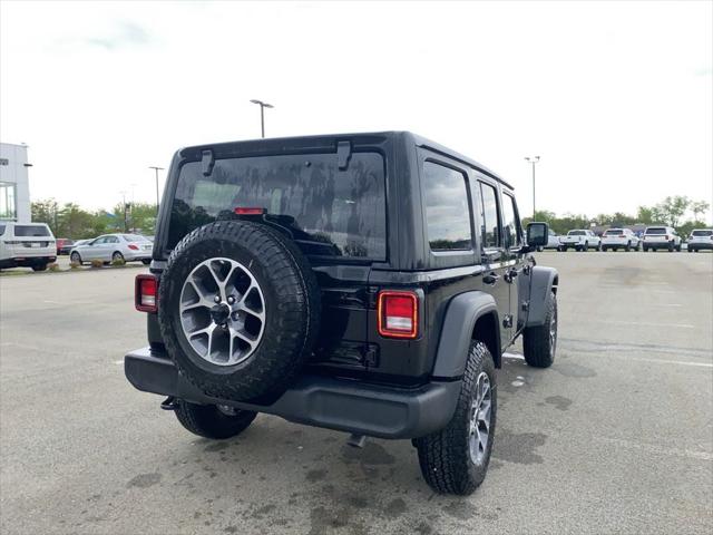 2025 Jeep Wrangler WRANGLER 4-DOOR SPORT S 2025 Jeep Wrangler WRANGLER 4-DOOR SPORT S