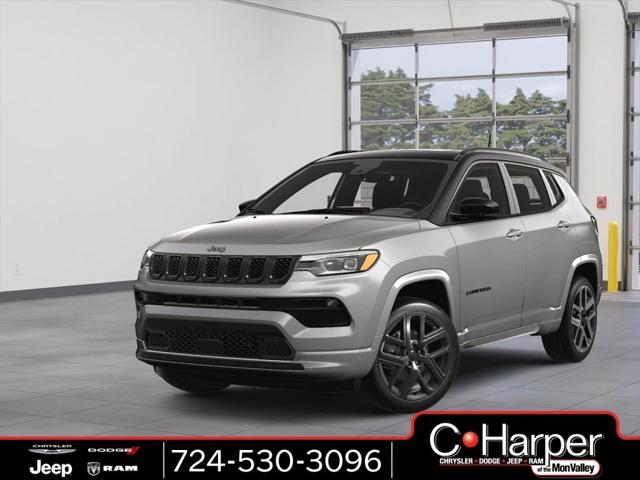 2025 Jeep Compass COMPASS LIMITED 4X4