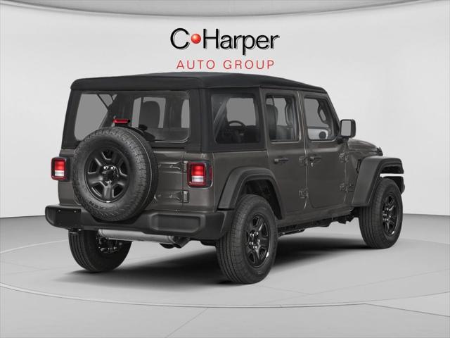 2025 Jeep Wrangler WRANGLER 4-DOOR SPORT S 2025 Jeep Wrangler WRANGLER 4-DOOR SPORT S