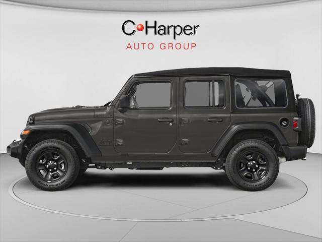 2025 Jeep Wrangler WRANGLER 4-DOOR SPORT S 2025 Jeep Wrangler WRANGLER 4-DOOR SPORT S