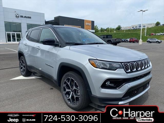 2025 Jeep Compass COMPASS LIMITED 4X4