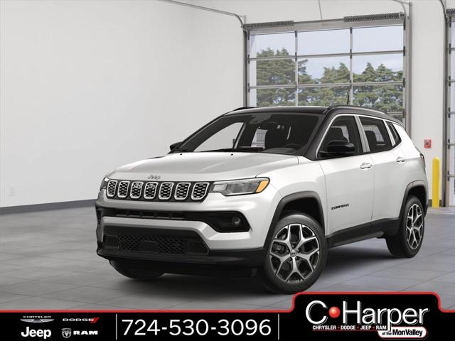 2025 Jeep Compass COMPASS LIMITED 4X4