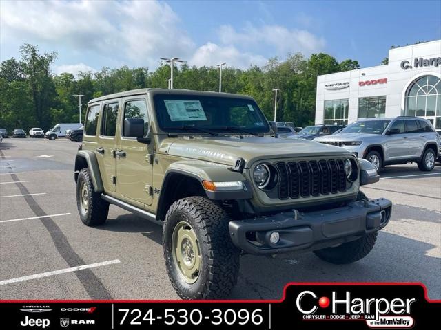 2025 Jeep Wrangler 4xe WRANGLER 4-DOOR WILLYS 41 4xe