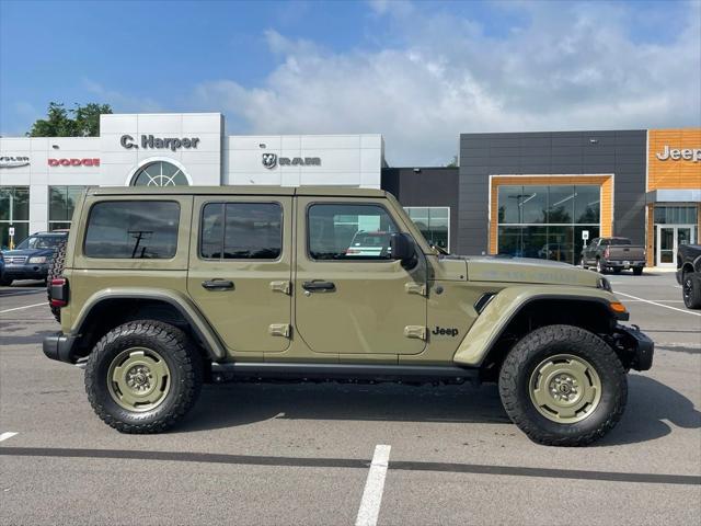 2025 Jeep Wrangler 4xe WRANGLER 4-DOOR WILLYS 41 4xe