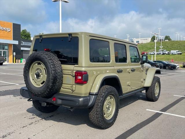2025 Jeep Wrangler 4xe WRANGLER 4-DOOR WILLYS 41 4xe