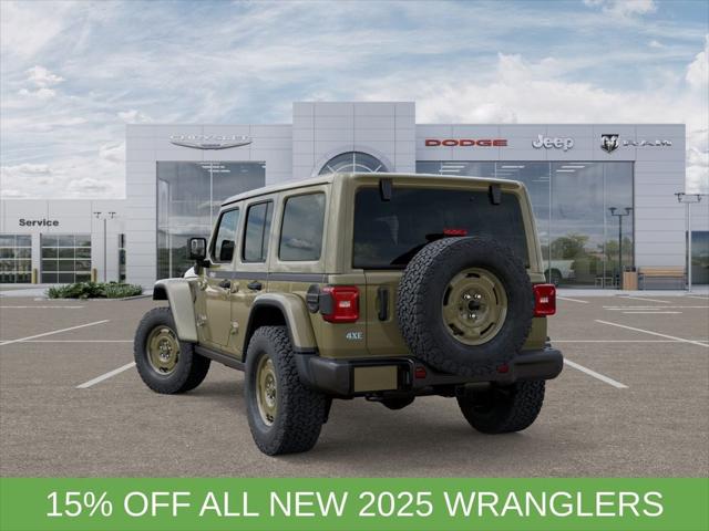 2025 Jeep Wrangler 4xe WRANGLER 4-DOOR WILLYS 41 4xe