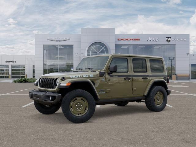 2025 Jeep Wrangler 4xe WRANGLER 4-DOOR WILLYS 41 4xe