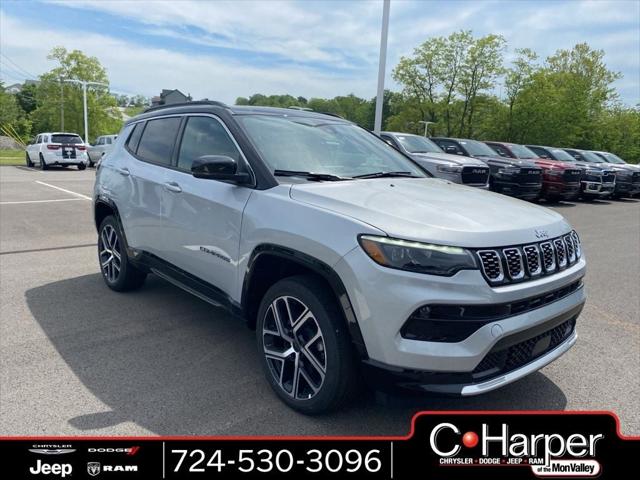 2025 Jeep Compass COMPASS LIMITED 4X4