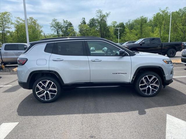 2025 Jeep Compass COMPASS LIMITED 4X4