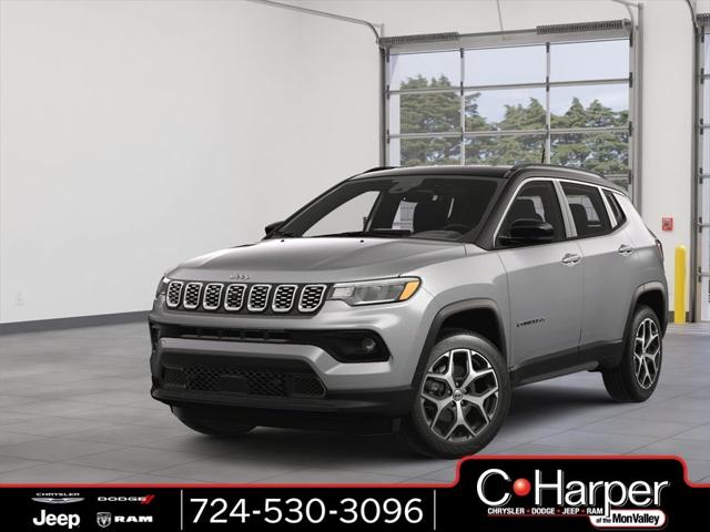 2025 Jeep Compass COMPASS LIMITED 4X4