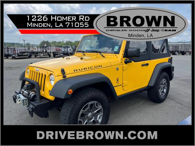 2015 Jeep Wrangler Rubicon