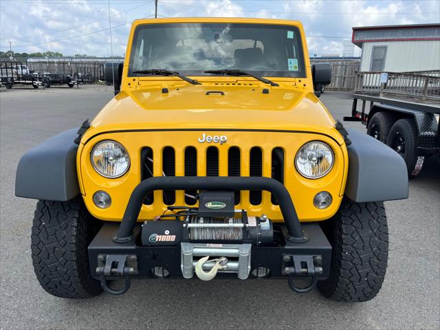 2015 Jeep Wrangler Rubicon