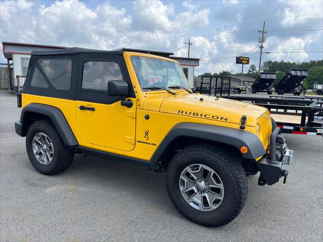 2015 Jeep Wrangler Rubicon