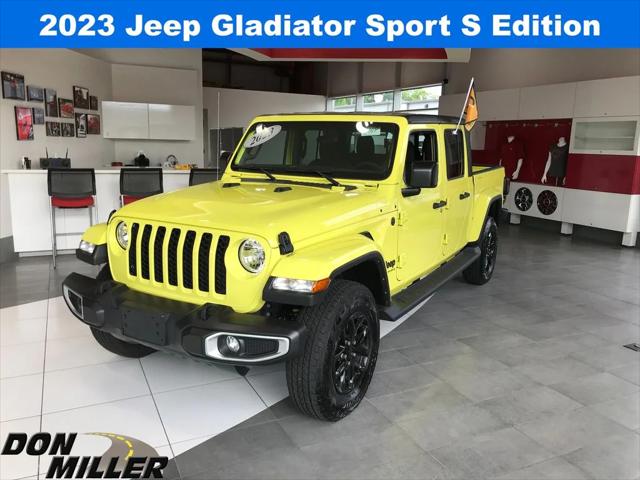 2023 Jeep Gladiator Sport S 4x4