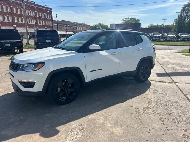 2020 Jeep Compass Altitude FWD