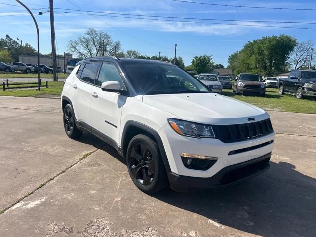 2020 Jeep Compass Altitude FWD