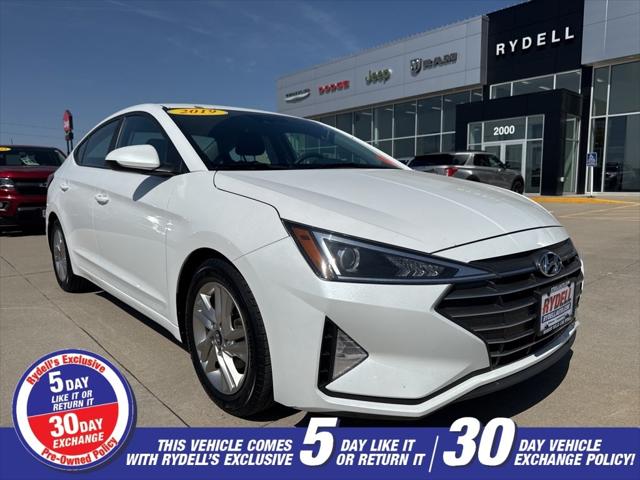 2019 Hyundai Elantra SEL